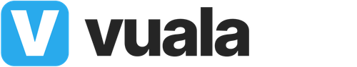 Vuala logo